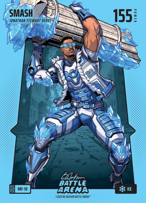 Ice Blue Battlefoil