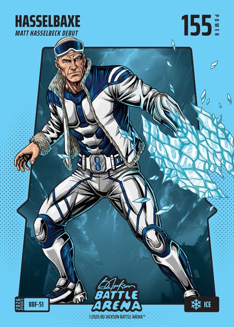 Ice Blue Battlefoil