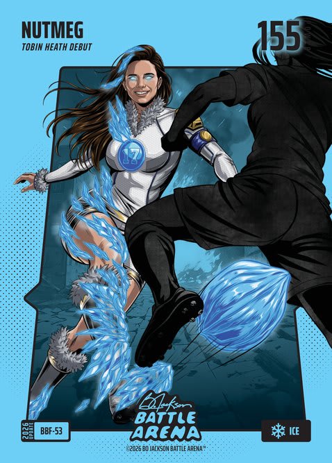 Ice Blue Battlefoil