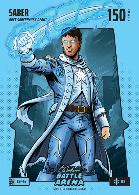Ice Blue Battlefoil