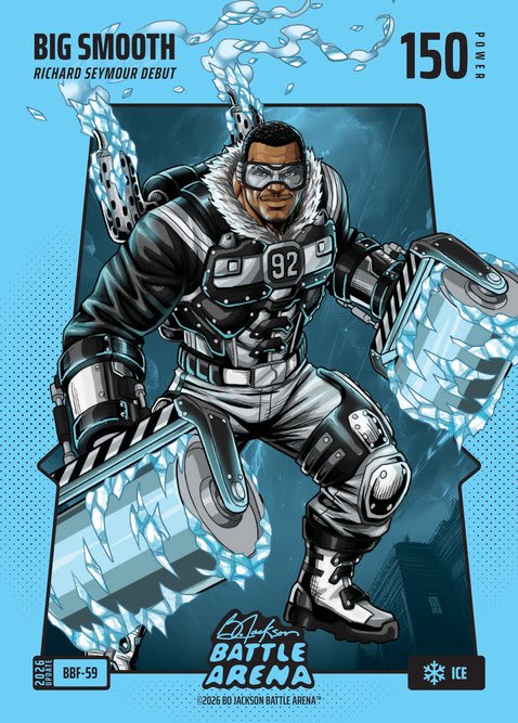 Ice Blue Battlefoil