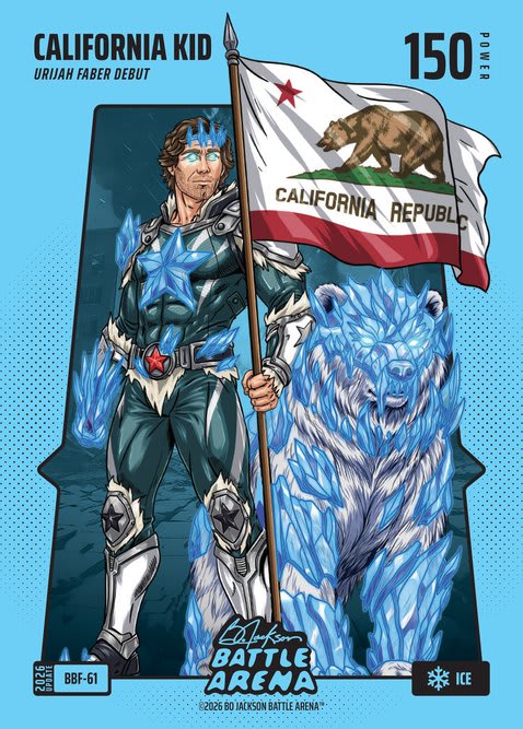 Ice Blue Battlefoil