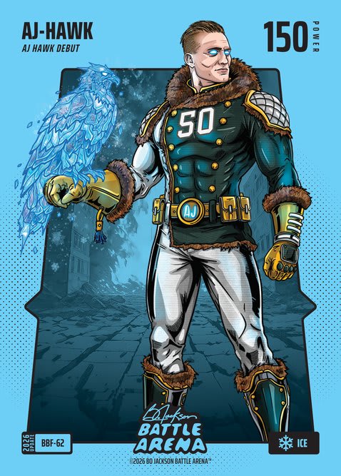 Ice Blue Battlefoil