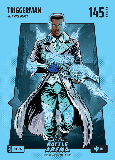 Ice Blue Battlefoil