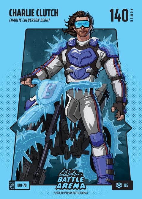 Ice Blue Battlefoil