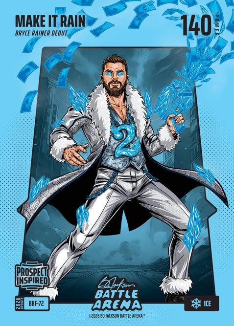 Ice Blue Battlefoil