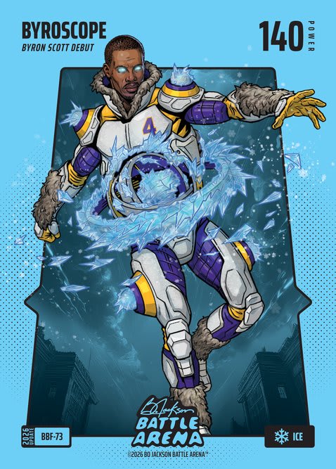 Ice Blue Battlefoil