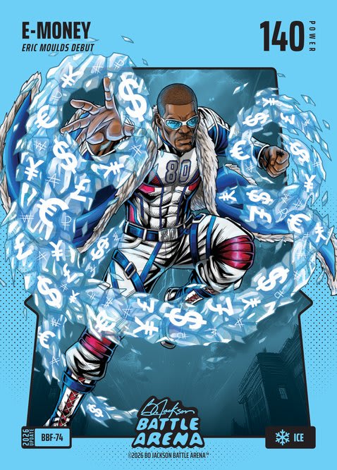 Ice Blue Battlefoil