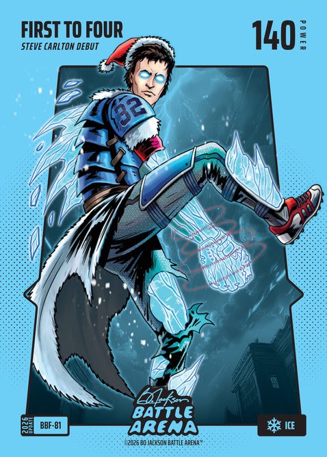 Ice Blue Battlefoil