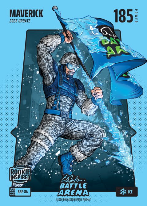 Ice Blue Battlefoil