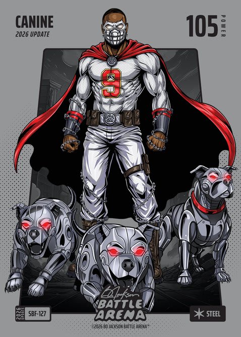 Steel Silver Battlefoil