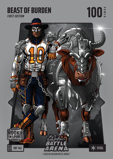 Steel Silver Battlefoil