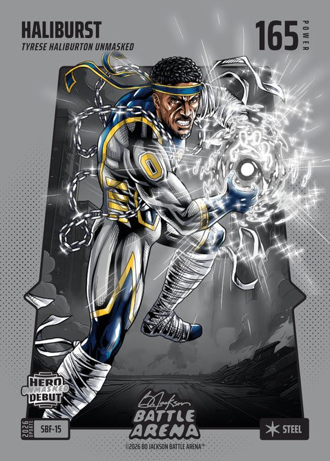 Steel Silver Battlefoil