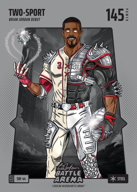 Steel Silver Battlefoil
