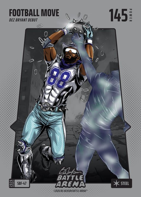 Steel Silver Battlefoil