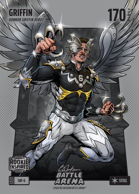 Steel Silver Battlefoil