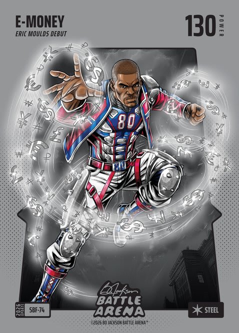 Steel Silver Battlefoil