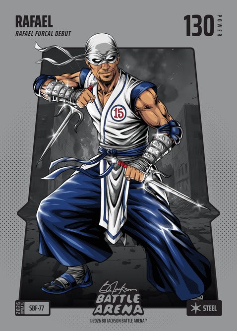 Steel Silver Battlefoil