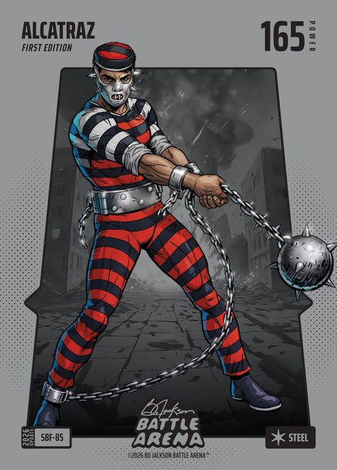 Steel Silver Battlefoil