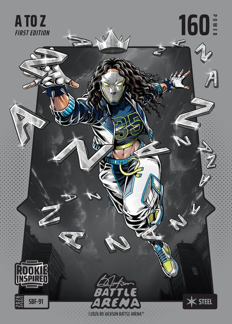Steel Silver Battlefoil