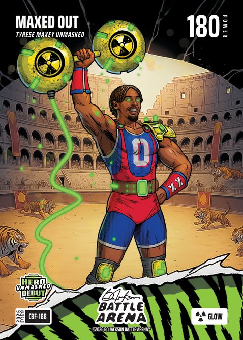 Glow Colosseum