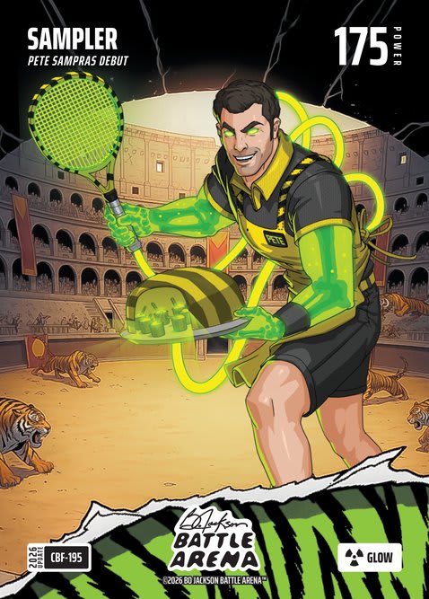 Glow Colosseum