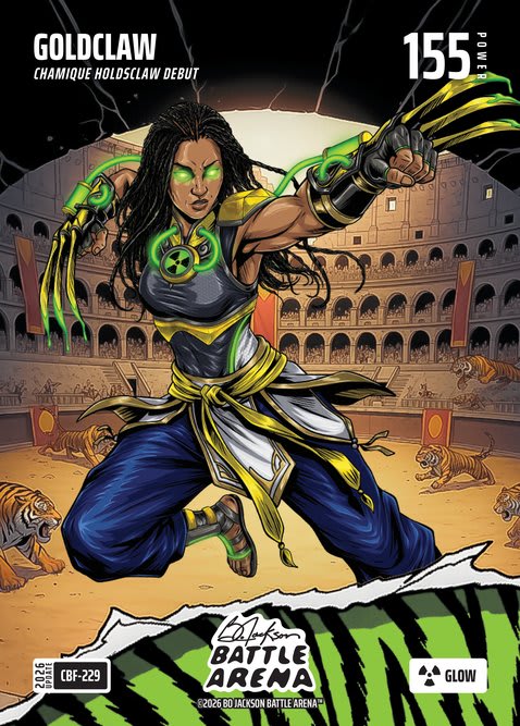 Glow Colosseum