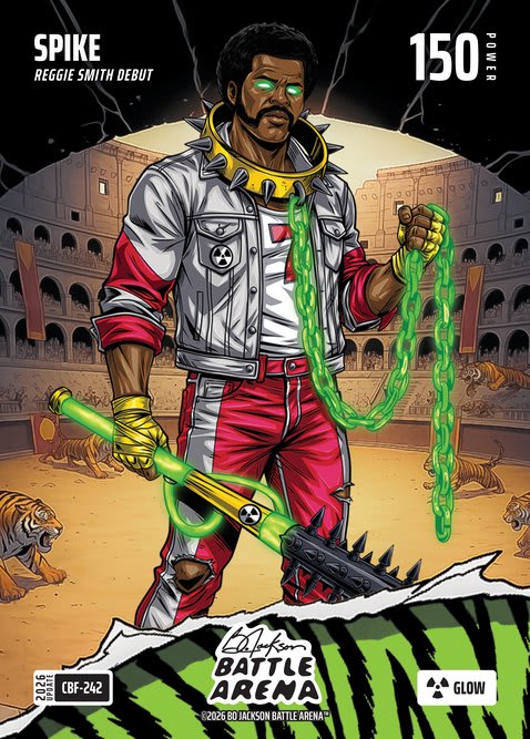 Glow Colosseum