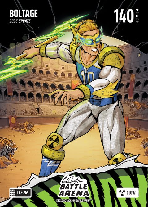 Glow Colosseum