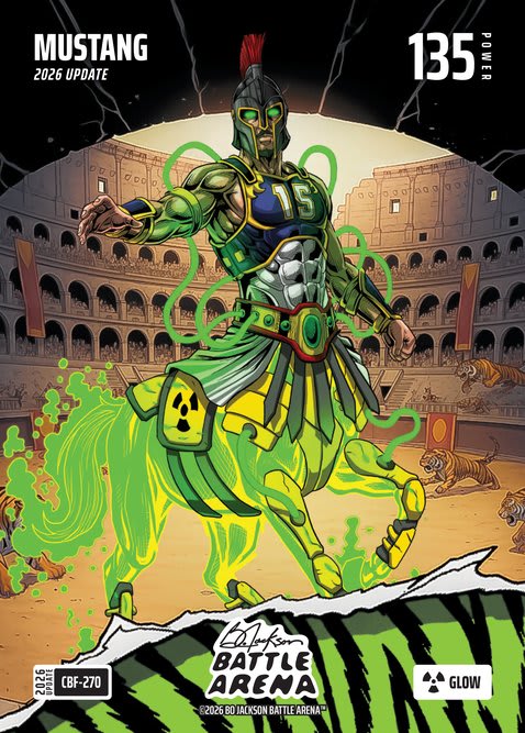 Glow Colosseum