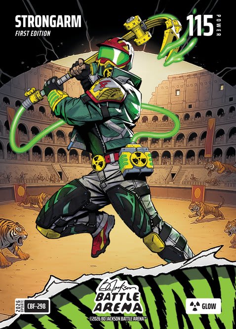 Glow Colosseum