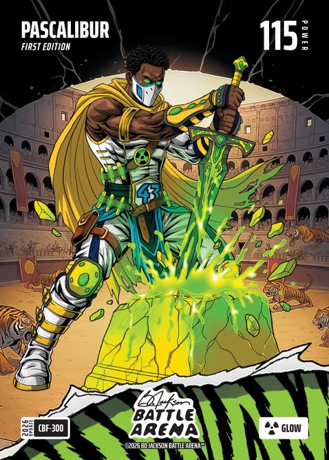 Glow Colosseum