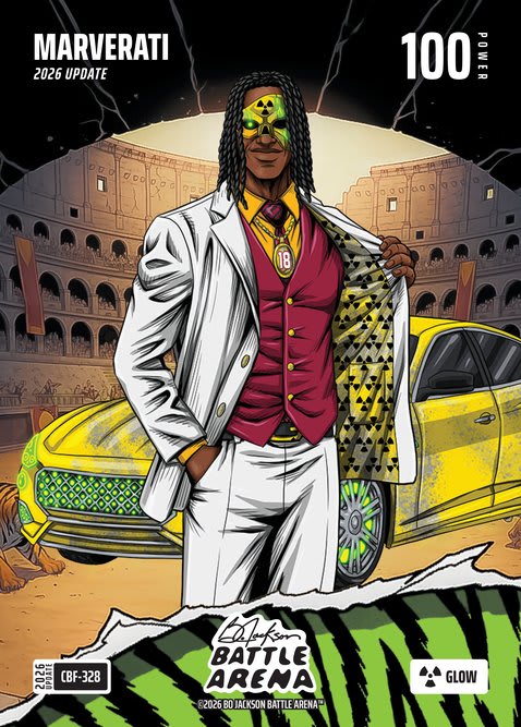 Glow Colosseum