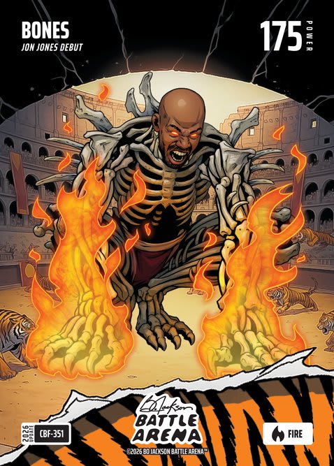Fire Colosseum
