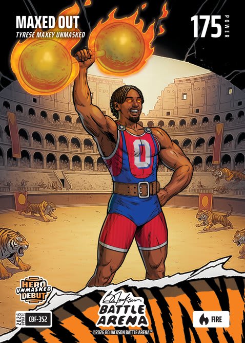 Fire Colosseum