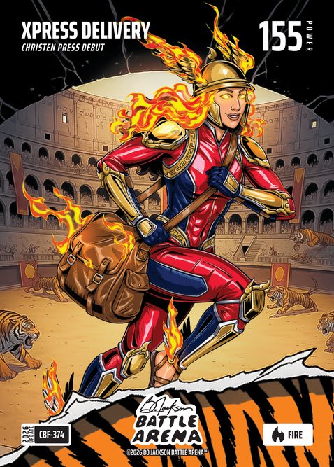 Fire Colosseum
