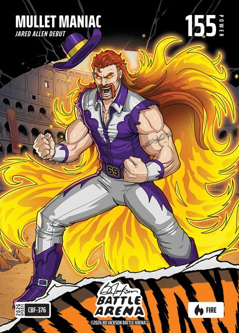 Fire Colosseum