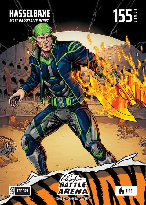Fire Colosseum