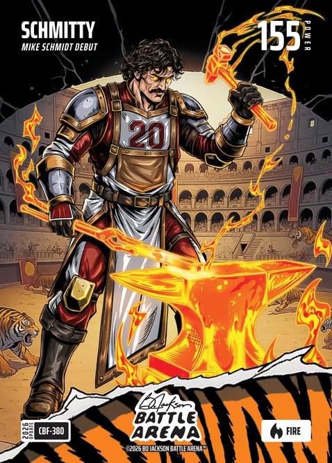 Fire Colosseum
