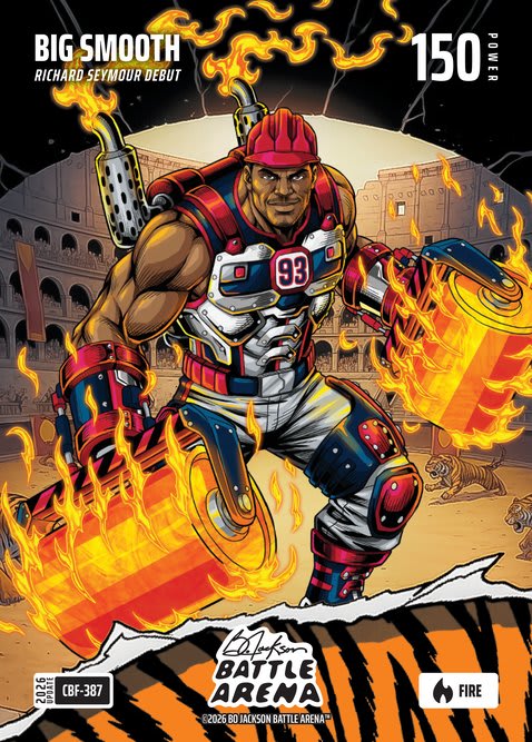 Fire Colosseum