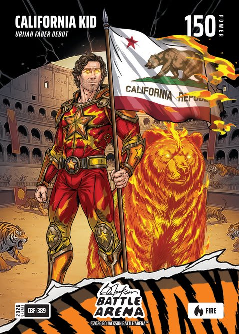 Fire Colosseum