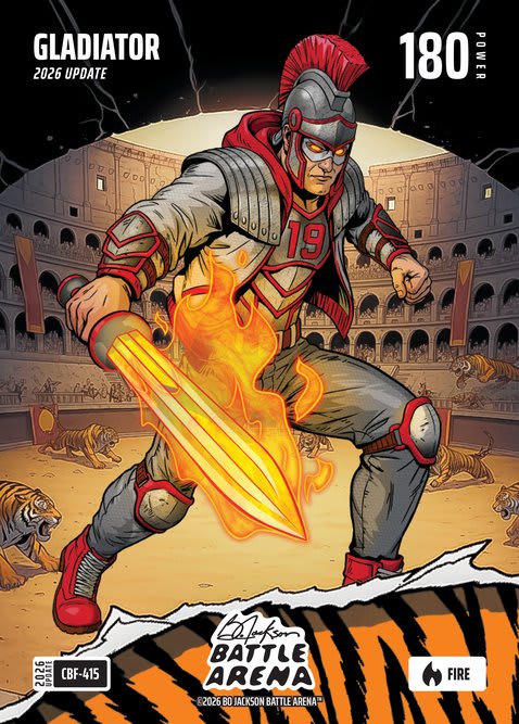 Fire Colosseum