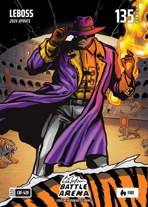 Fire Colosseum