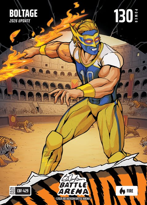Fire Colosseum