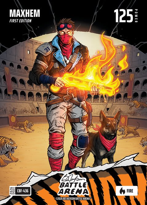 Fire Colosseum