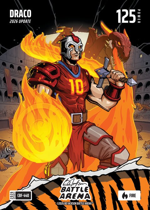 Fire Colosseum