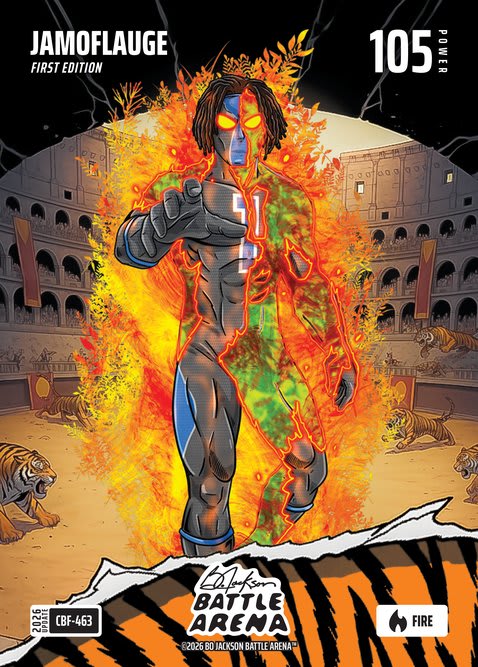 Fire Colosseum