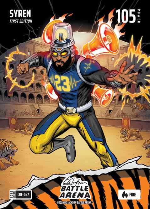 Fire Colosseum