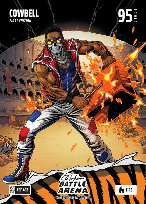 Fire Colosseum
