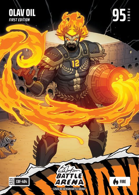 Fire Colosseum